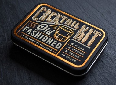 Cocktail Kit品牌包装设计