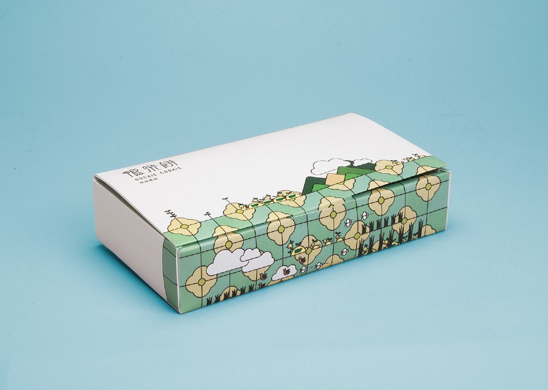台湾鸭米饼包装设计