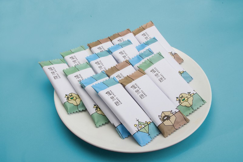 台湾鸭米饼包装设计