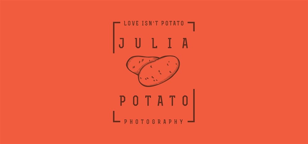 攝影師Julia Potato個人視覺形象VI設(shè)計