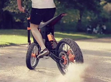 KTM DELTA电动交通工具概念设计
