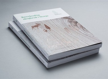 Skog og Landskap挪威科学机构品牌识别