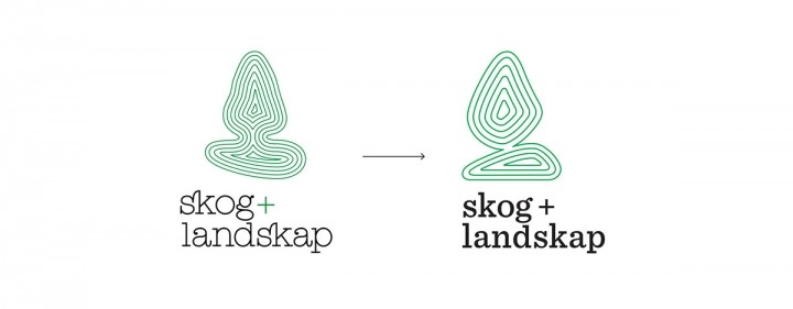 Skog og Landskap挪威科學機構品牌識別