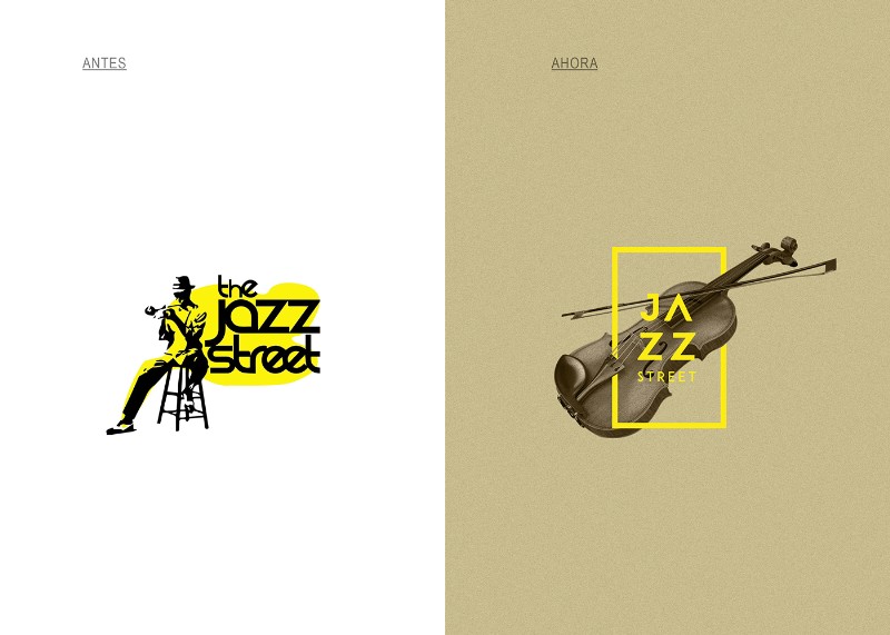 爵士街Jazz Street 品牌设计