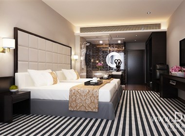 陕西延安天域大型高档商务度假主题酒店创意设计