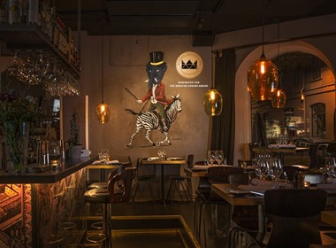 Magnus国外餐厅VI设计案例
