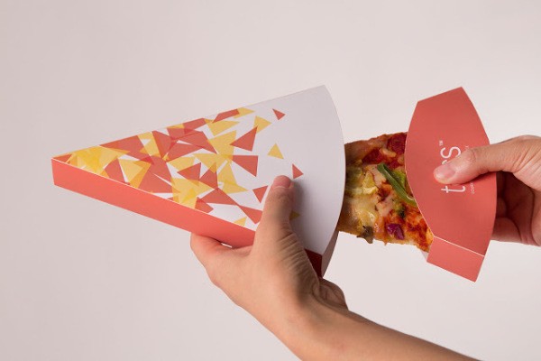 超酷个性的披萨包装盒设计 