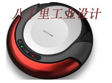 無線智能吸塵器設(shè)計 創(chuàng)意高科技家電產(chǎn)品 掃地機器人機構(gòu)設(shè)計