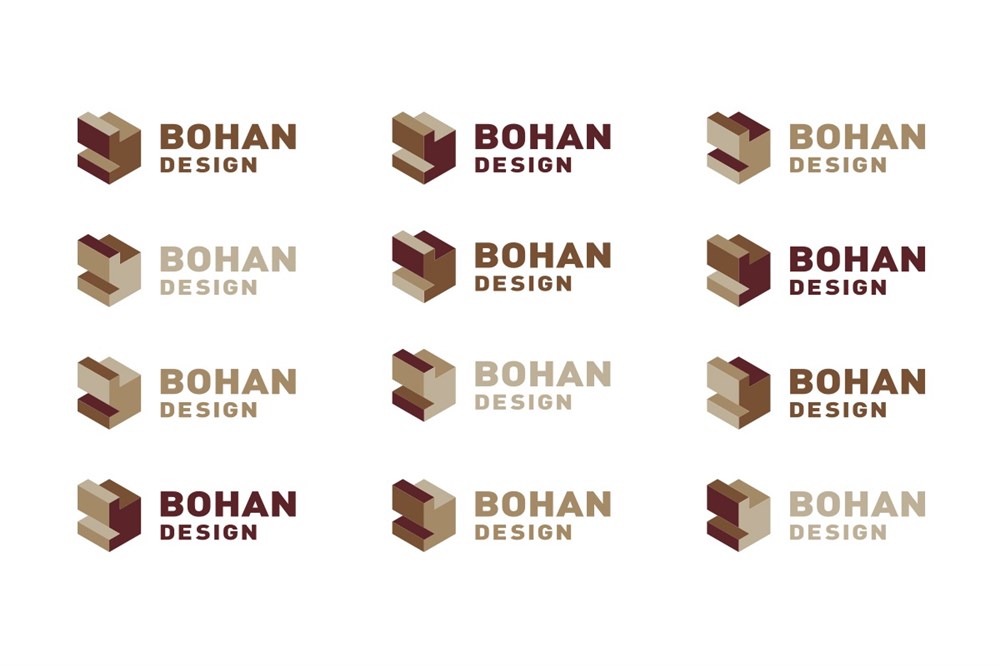 三智案例丨品牌设计 BOHAN Design：从平面到空间不简单