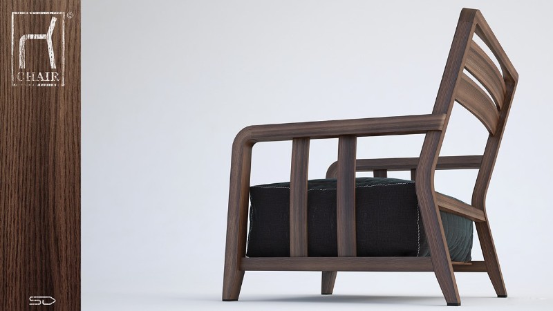 DMITRY前卫家居风设计感五款椅子作品