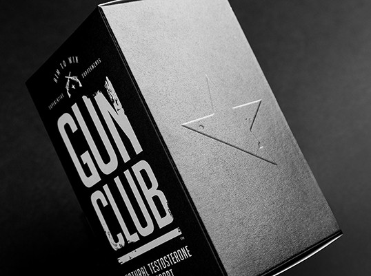 Gun Club包裝設(shè)計欣賞