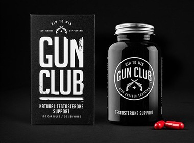 Gun Club包装设计欣赏