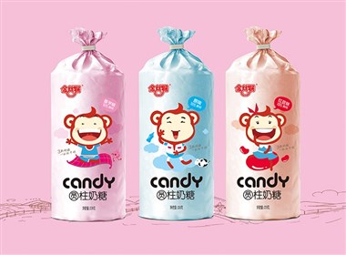 金丝猴奶糖包装设计
