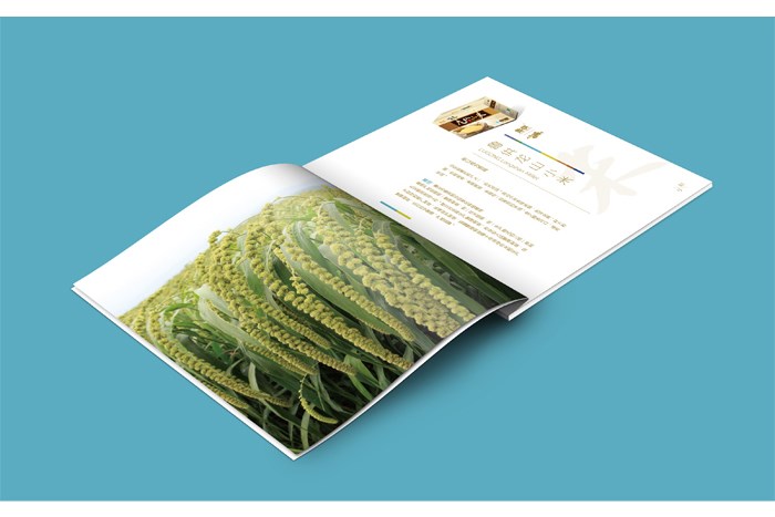 一组农产品精品画册—向北设计出品