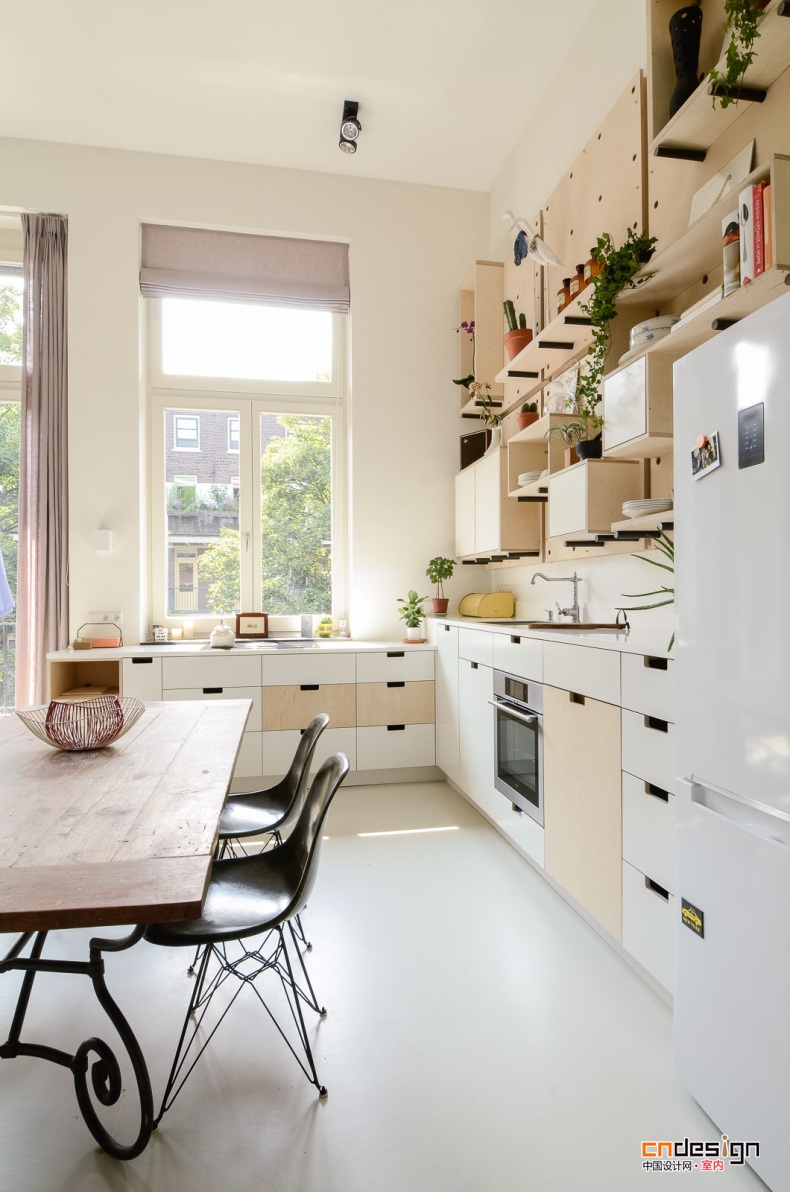 Natural House In Amsterdam