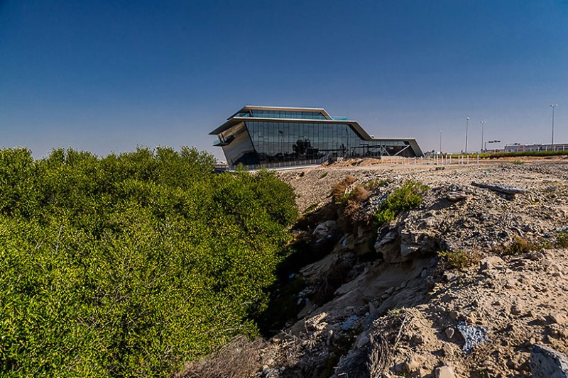 阿拉伯新地標(biāo)al zorah館