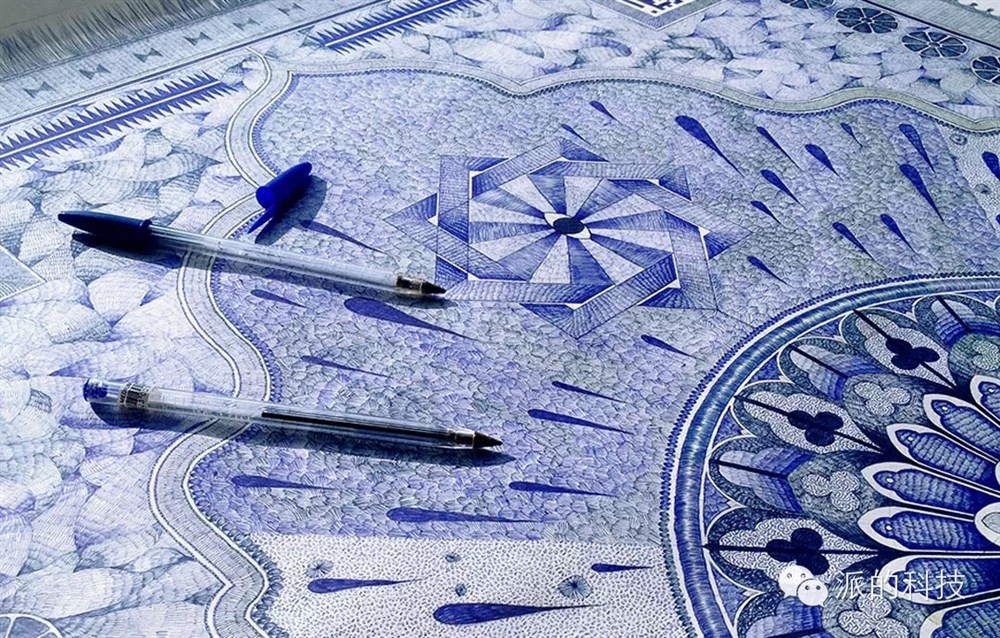艺术派|世界上最复杂地毯