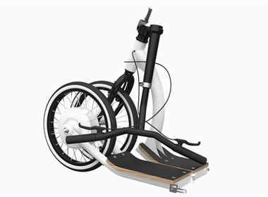 Smart Ped 智能型可折叠电动滑板车