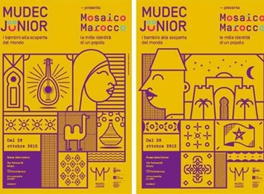 Mudec Junior展览视觉设计欣赏
