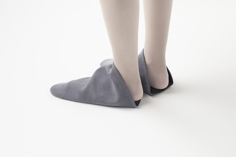 Triangle Roomshoes by nendo