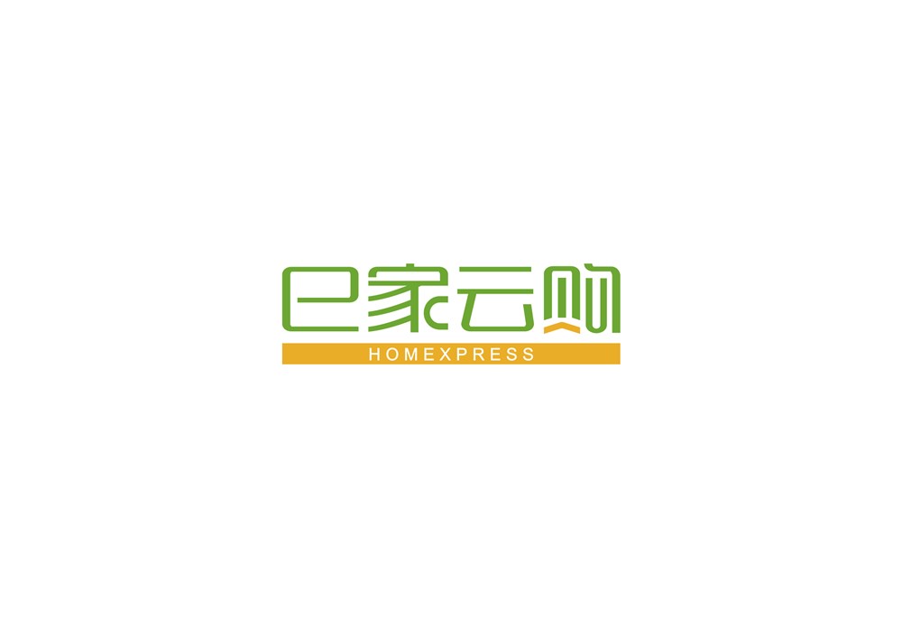 e家云购LOGO设计