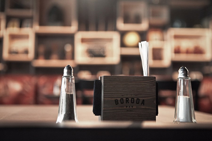 Boroda Bar--AMPLE室内设计