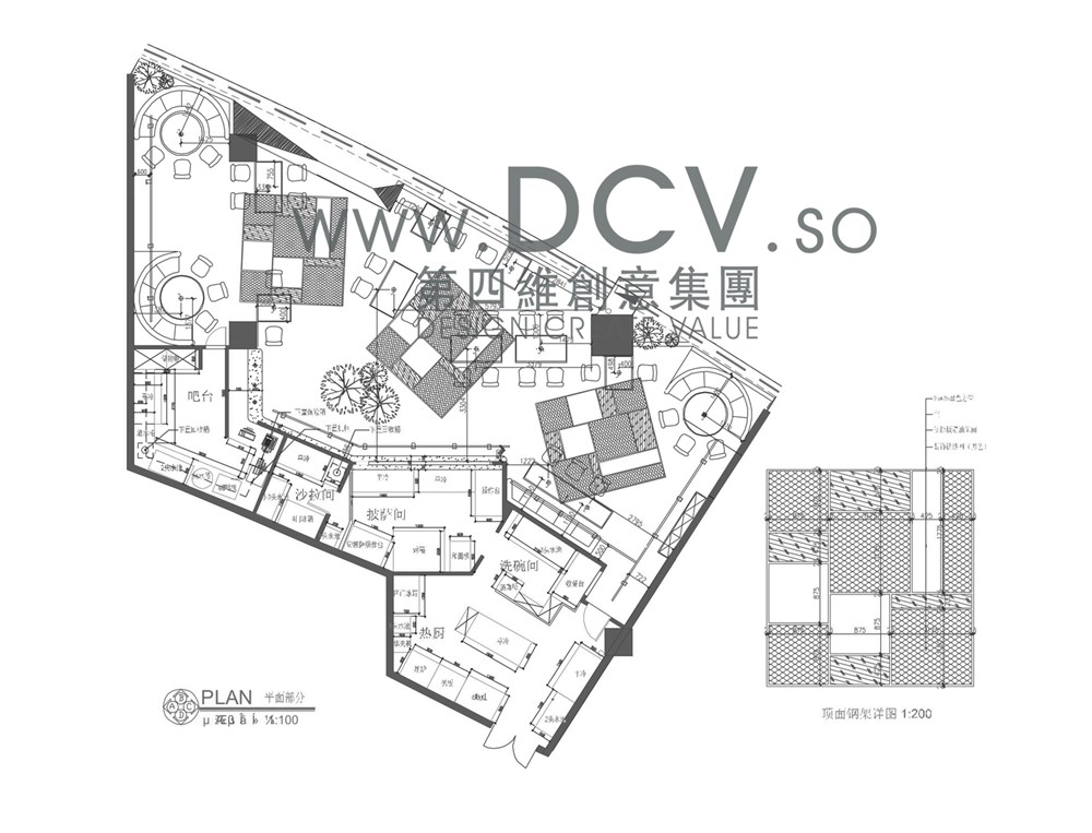 西安餐廳設(shè)計(jì) 西安飛象披薩特色主題餐廳空間設(shè)計(jì)