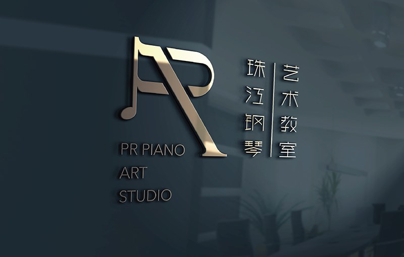 珠江钢琴艺术教室品牌设计