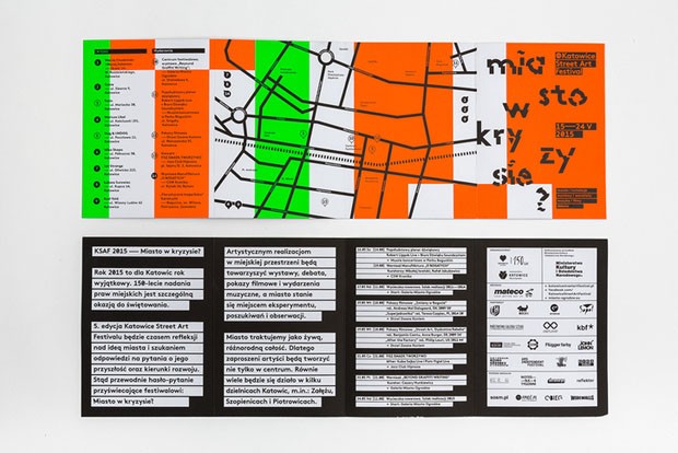 2015 Katowice街頭藝術(shù)節(jié)視覺設(shè)計