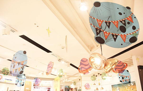 香港K11购物艺术中心2014圣诞推广设计