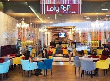 罗马尼亚LollyPop咖啡餐吧