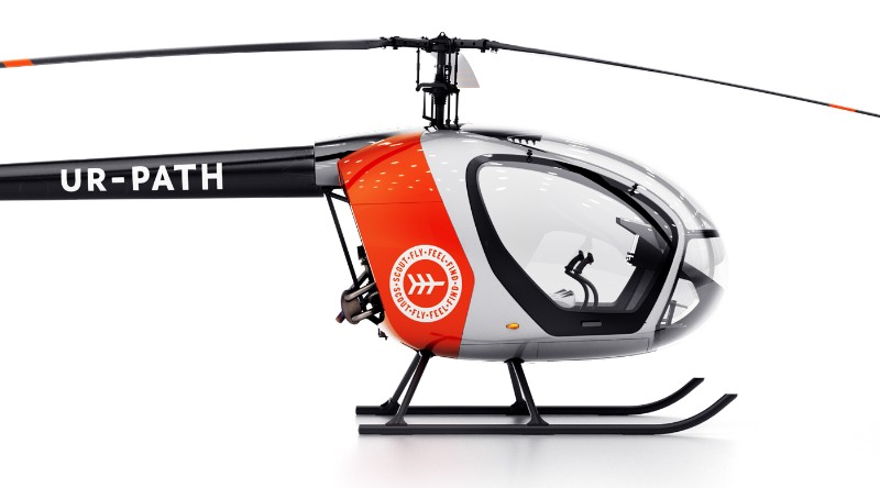 Scout Helicopter