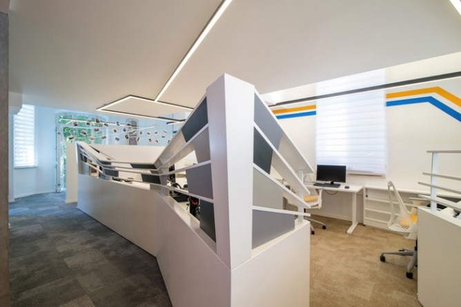 Gartner创新中心特拉维夫办公空间设计