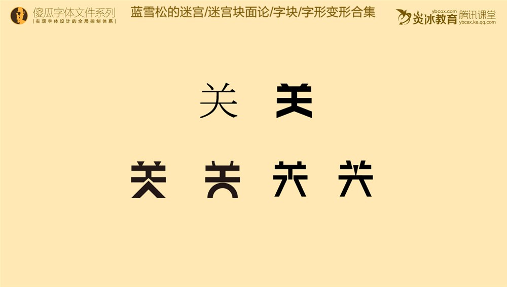 字體變形合集