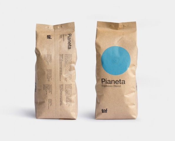 Taf coffee咖啡品牌包装设计