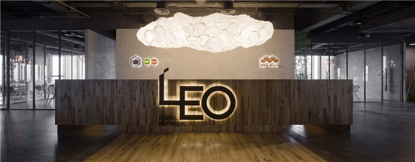 上海LEO公司的透明办公空间