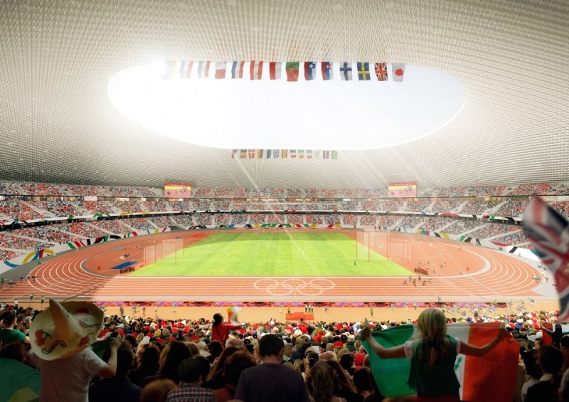 2020日本奥运会主体育场