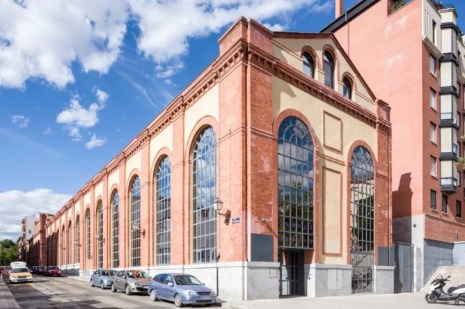 马德里电池厂改造的谷歌创业园