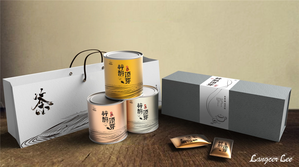 茶叶礼盒包装设计