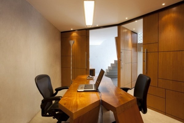 办公空间设计欣赏：巴西里约热内卢Glem办公室设计