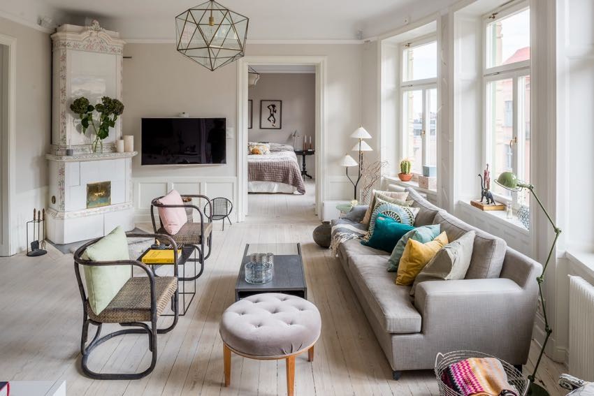 Classical Nordic Apartment