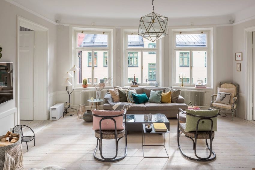 Classical Nordic Apartment