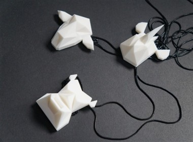 3D打印动物首饰