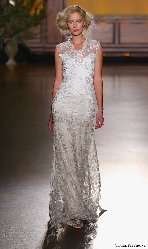 Claire Pettibone 2016秋冬系列婚紗秀