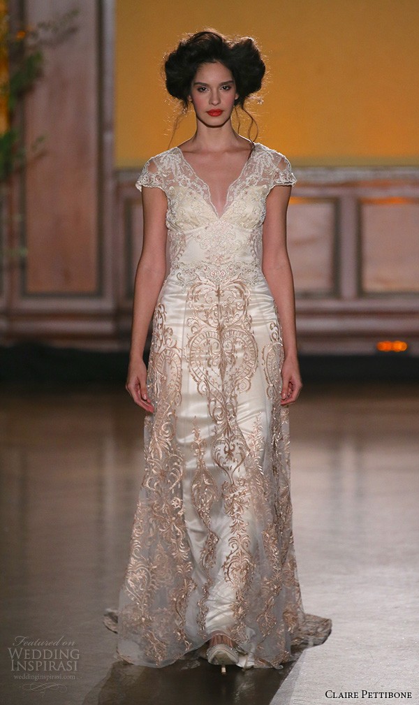 Claire Pettibone 2016秋冬系列婚紗秀