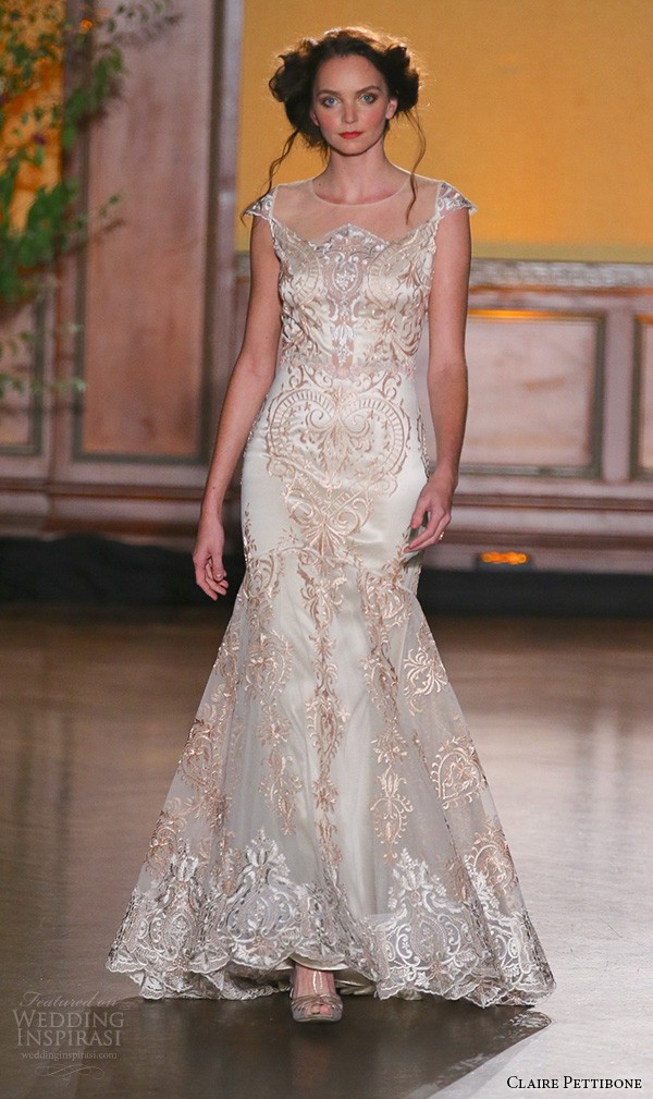 Claire Pettibone 2016秋冬系列婚紗秀