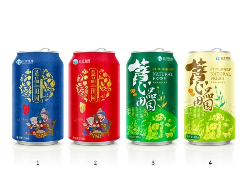 薏品田园包装设计 