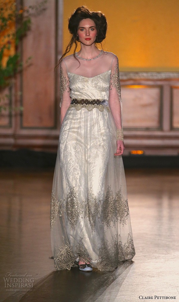 Claire Pettibone 2016秋冬系列婚紗秀