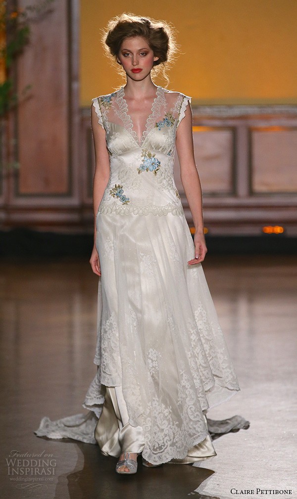 Claire Pettibone 2016秋冬系列婚紗秀