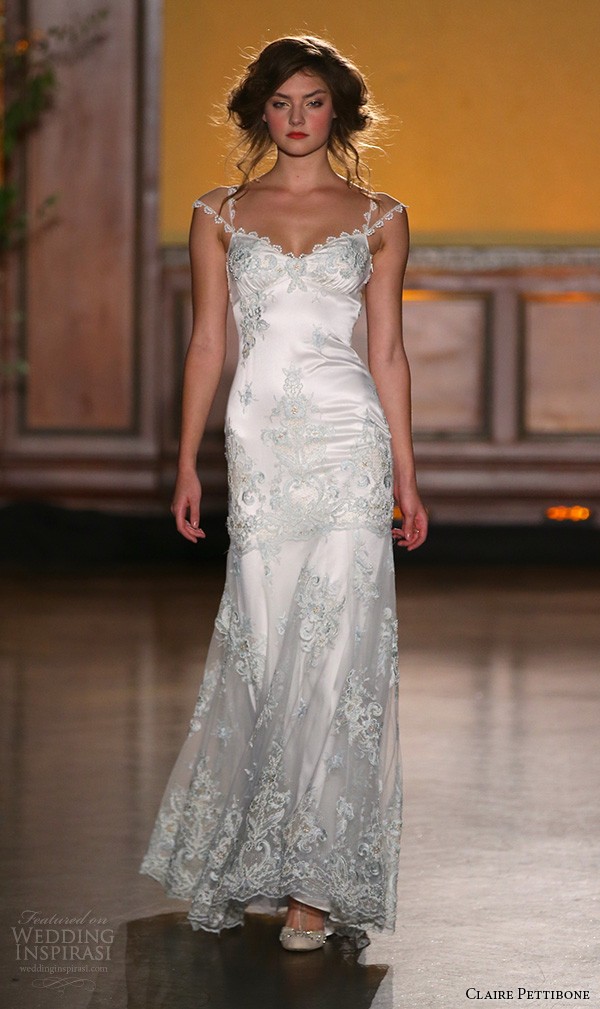 Claire Pettibone 2016秋冬系列婚紗秀